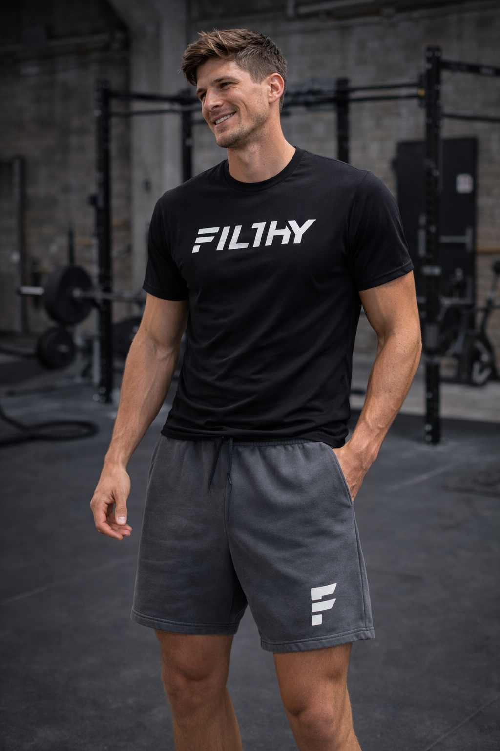 Heavy Blend Tracksuit Shorts