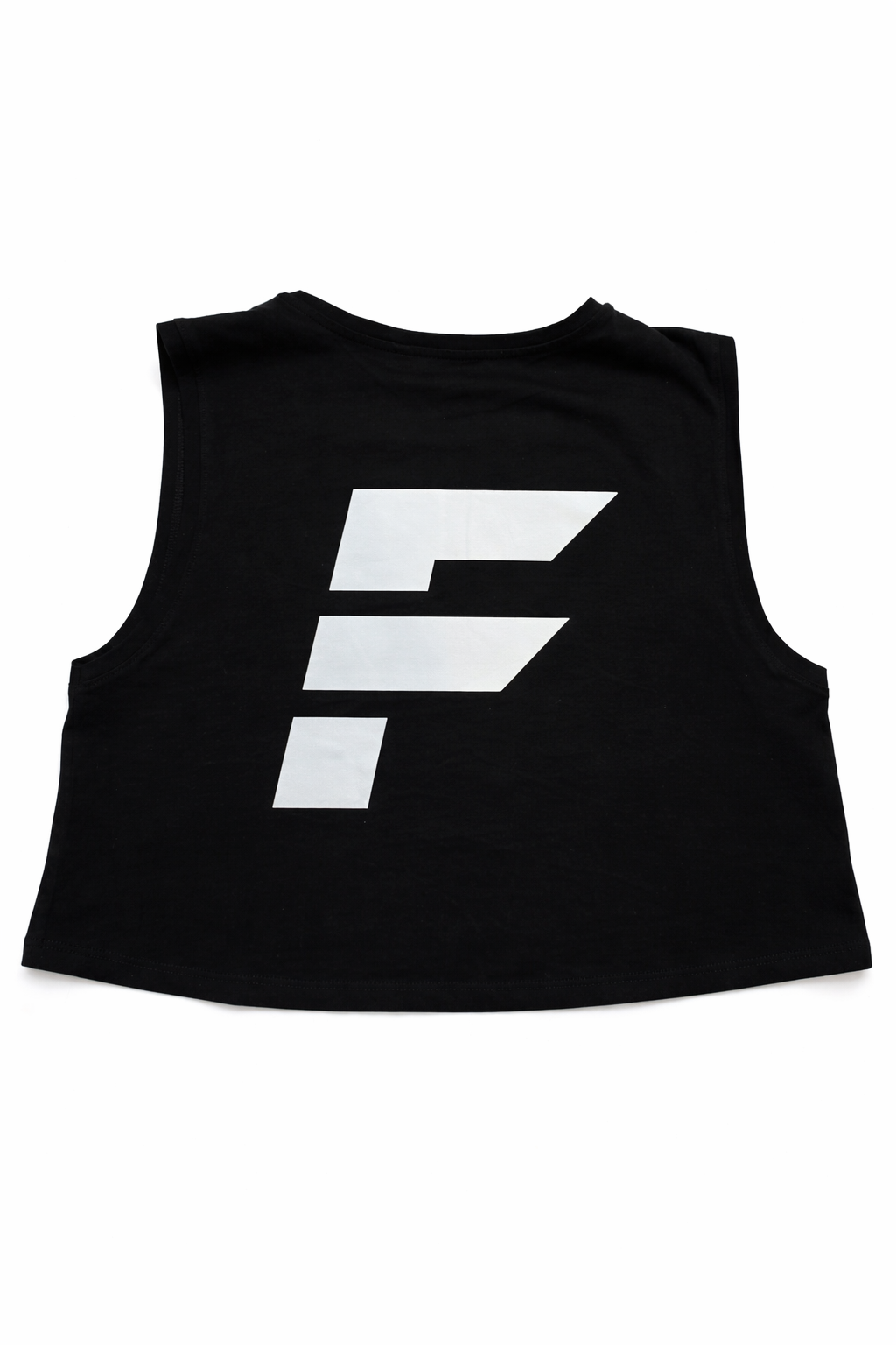 Cap Sleeve Boxy Cropped Vest