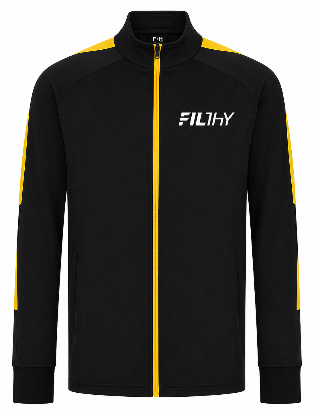 Retro Zip-Up Top