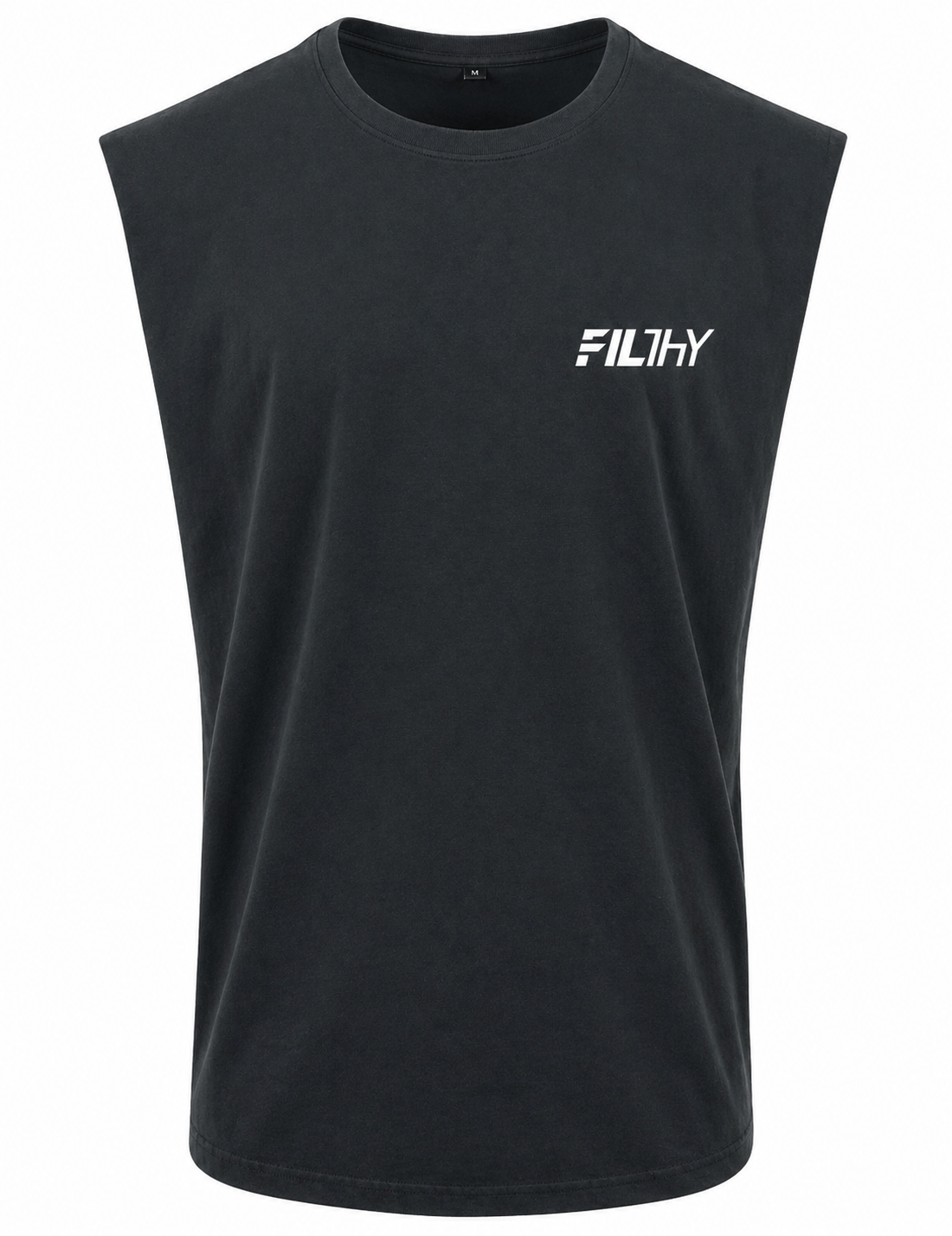 Capped Sleeve Vest