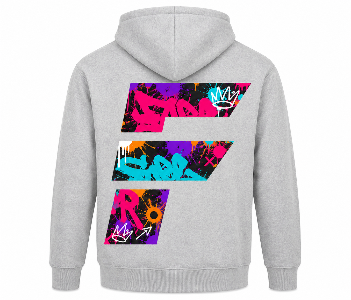 Hoody - Graffiti