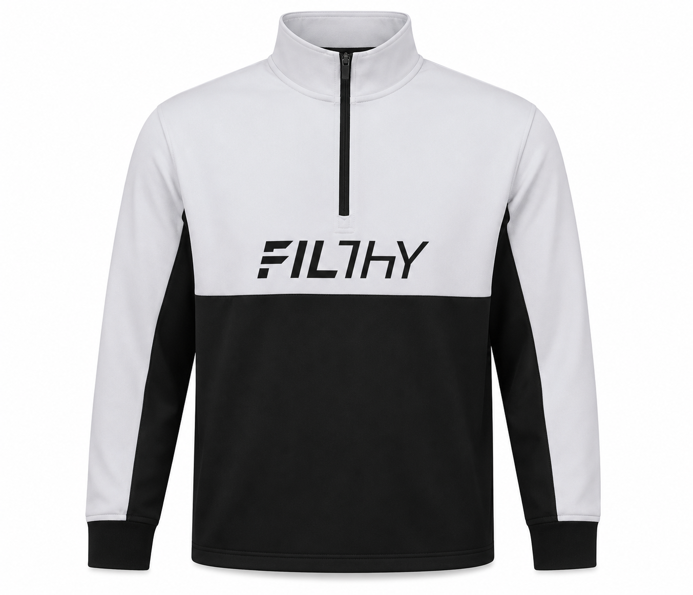 1/4 zip track top