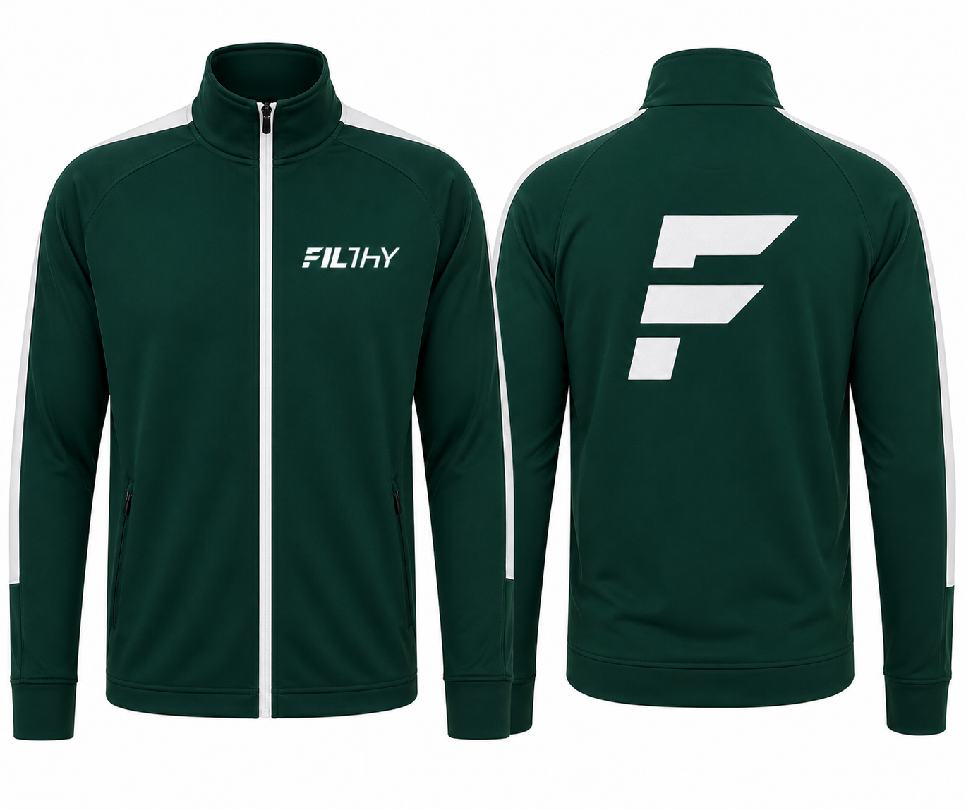 Retro Zip-Up Top