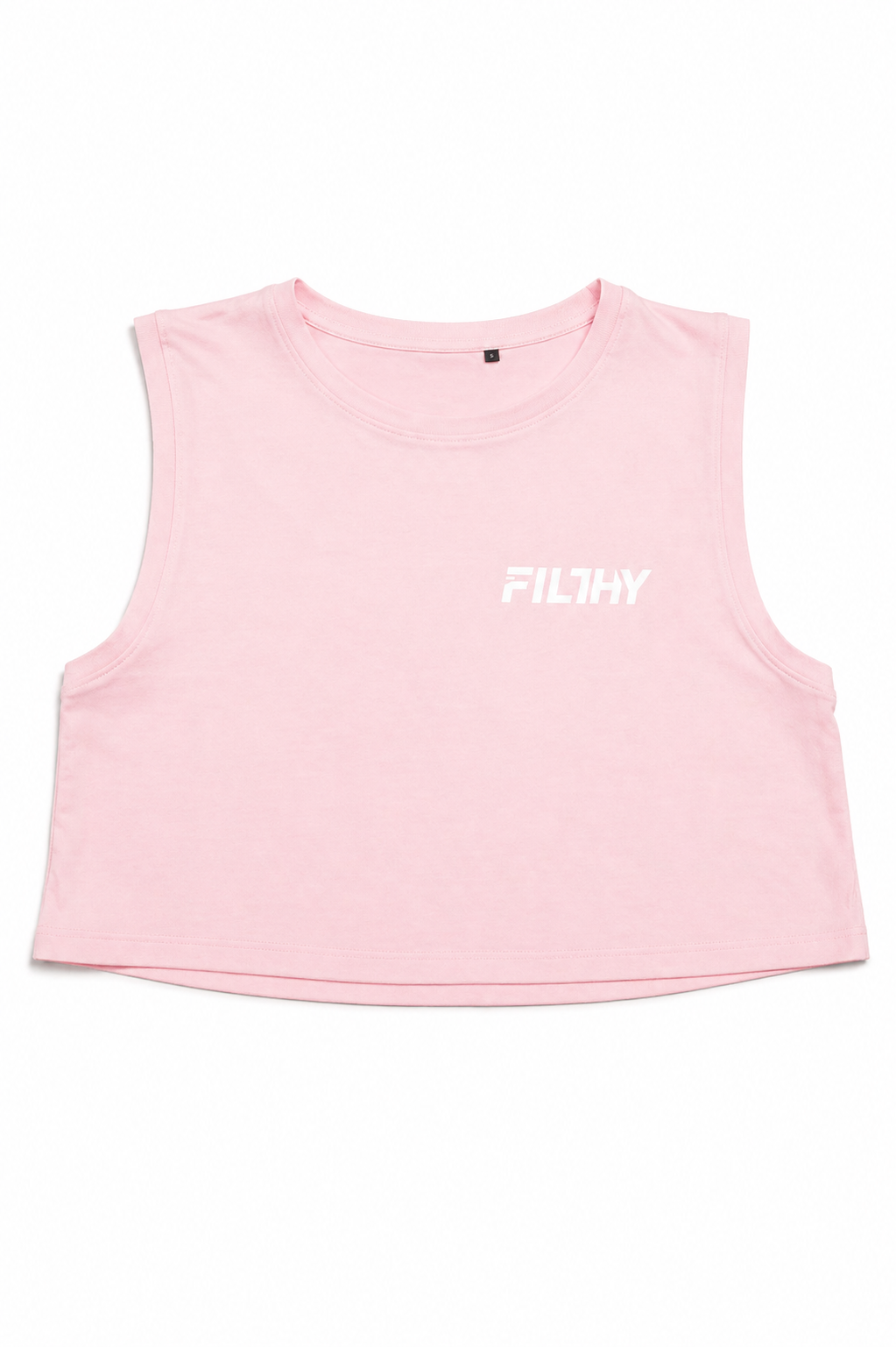 Cap Sleeve Boxy Cropped Vest