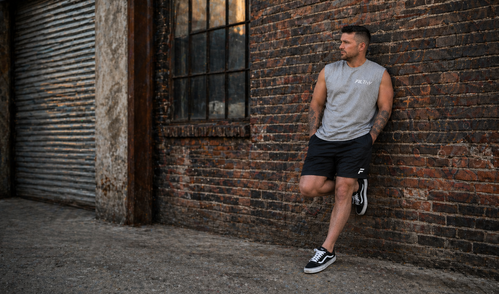 Capped Sleeve Vest