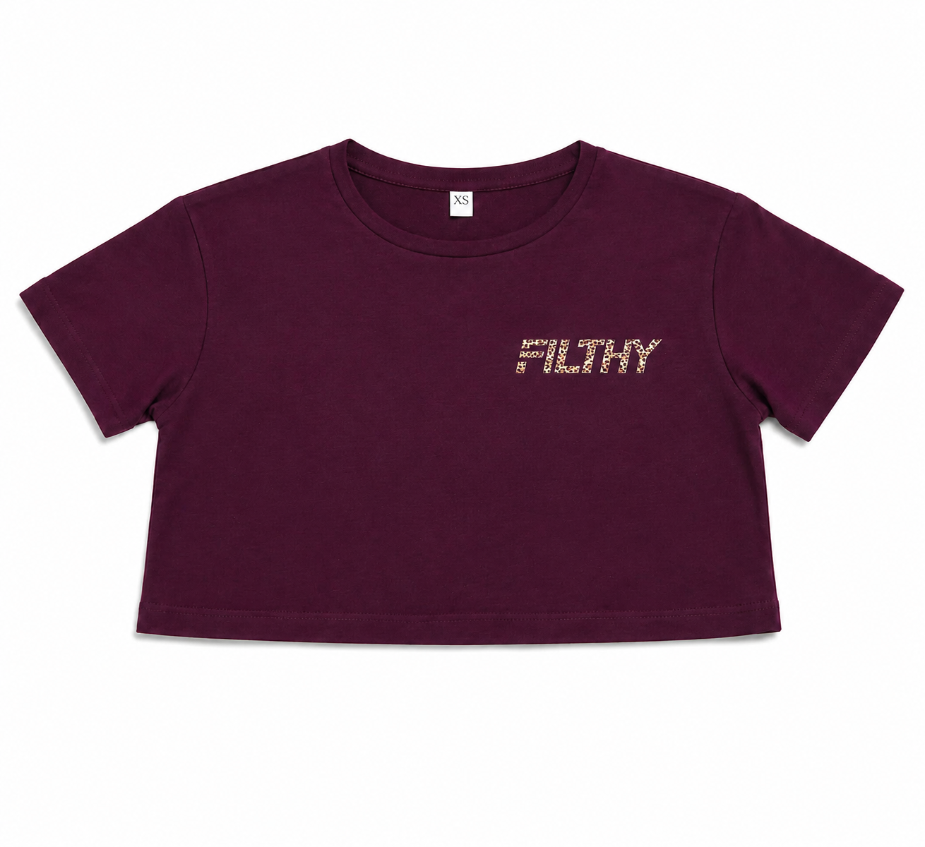 Filthy Animal Short Sleeve Cropped Boxy Tee - Limited Edition