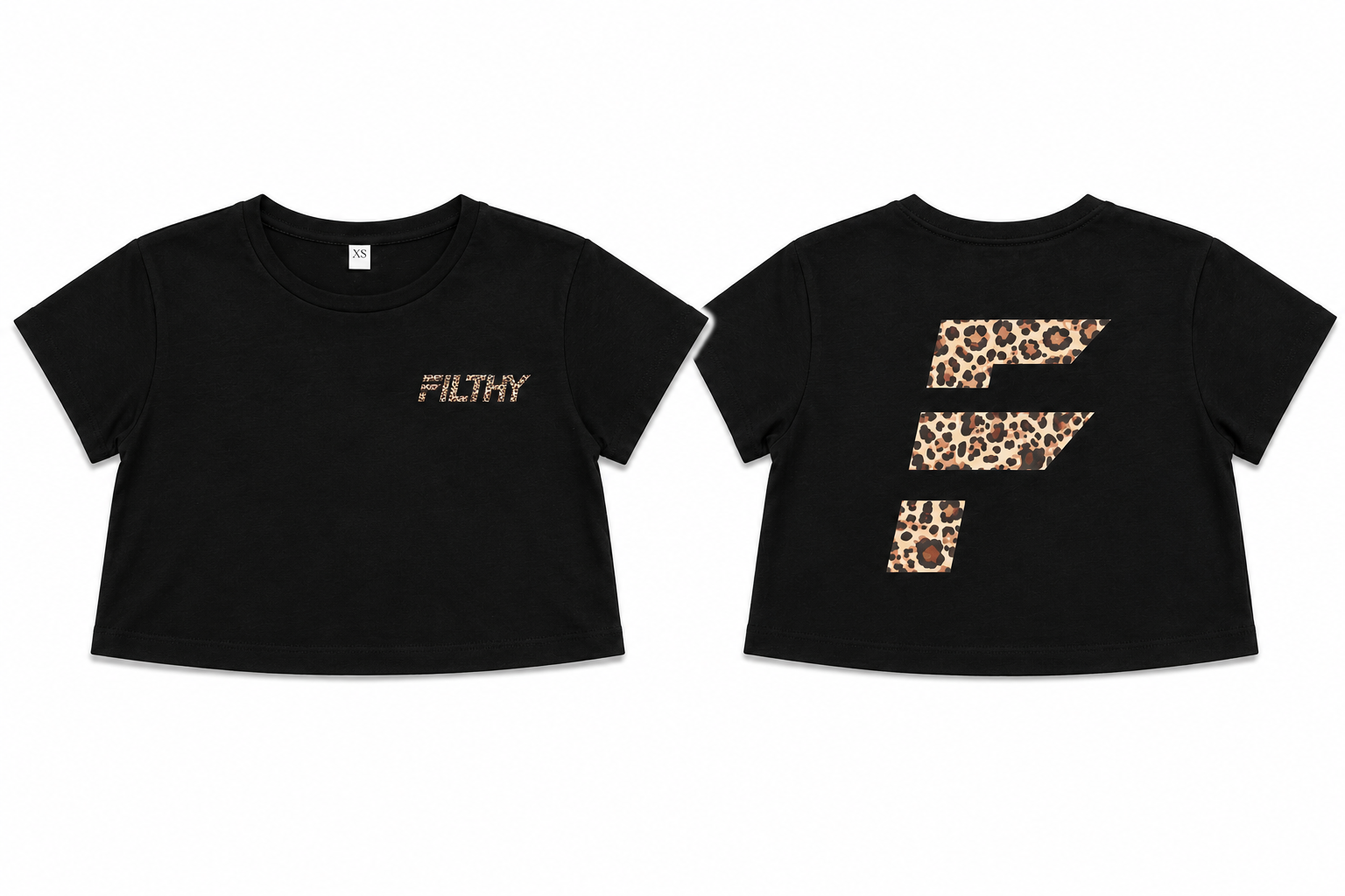Filthy Animal Short Sleeve Cropped Boxy Tee - Limited Edition