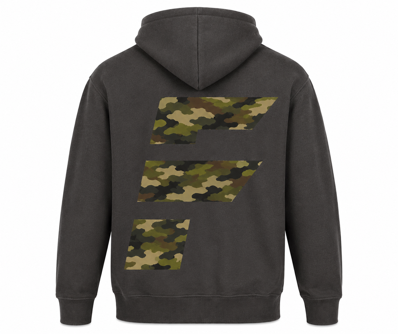 Hoody - Camo