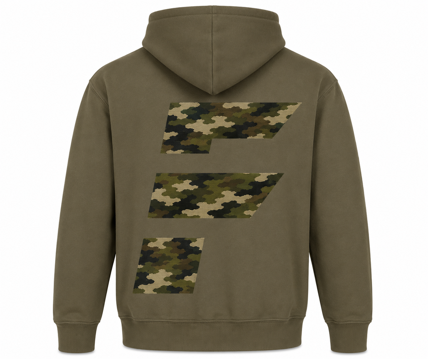 Hoody - Camo