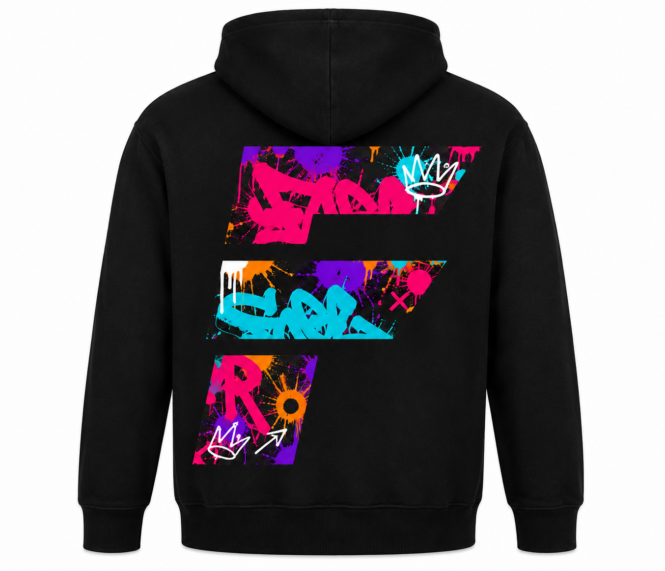 Hoody - Graffiti