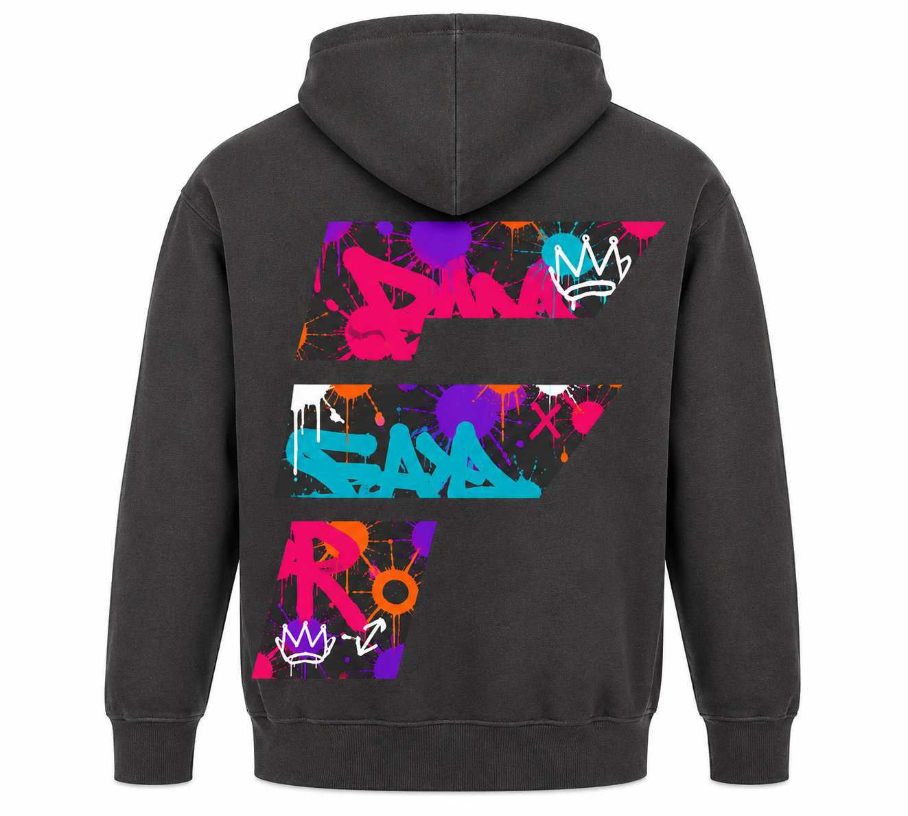 Hoody - Graffiti