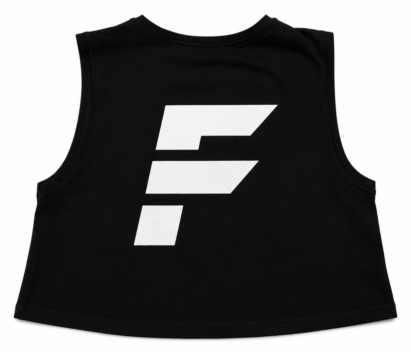 Cap Sleeve Boxy Cropped Vest