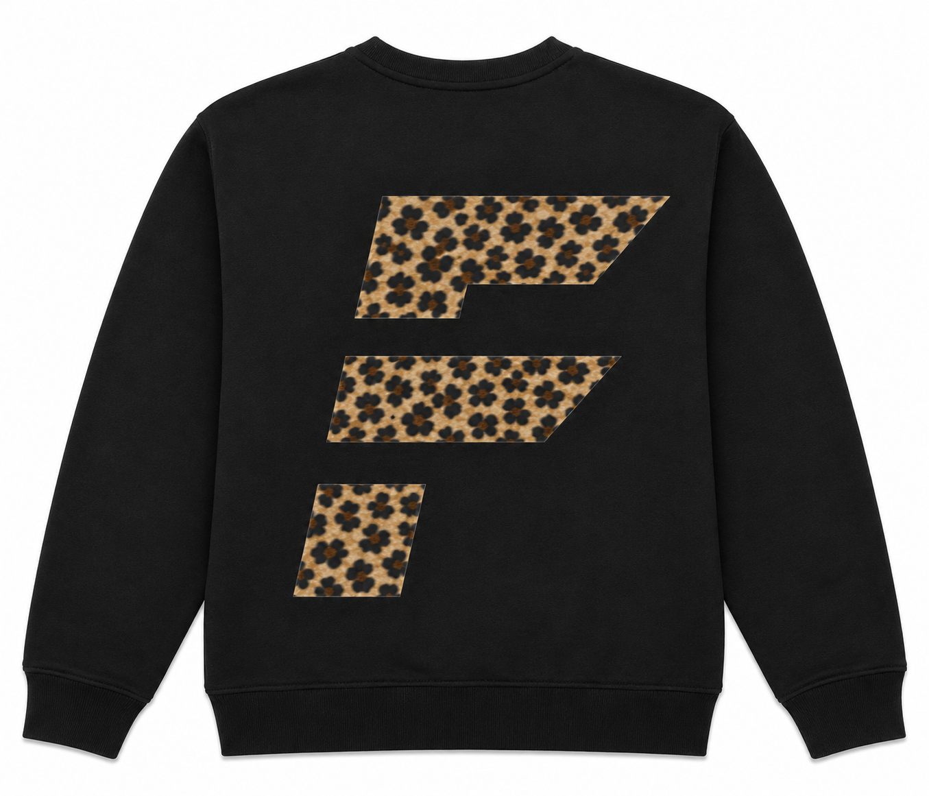 Sweatshirt - Leopard Print
