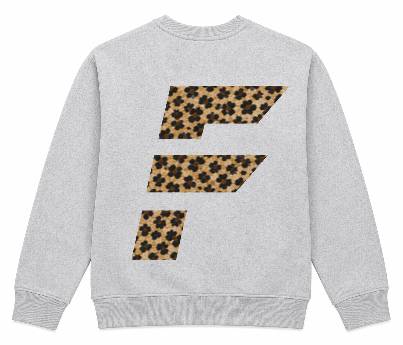 Sweatshirt - Leopard Print