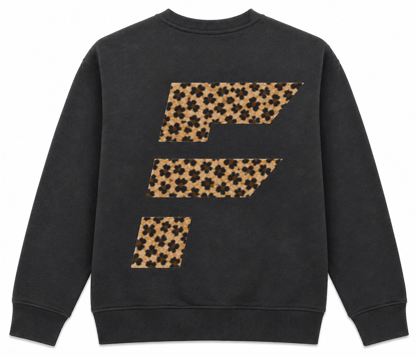 Sweatshirt - Leopard Print