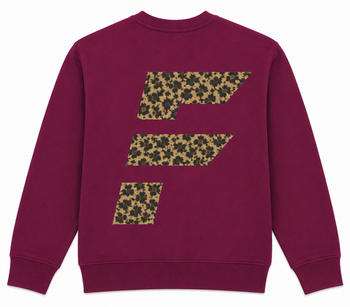 Sweatshirt - Leopard Print