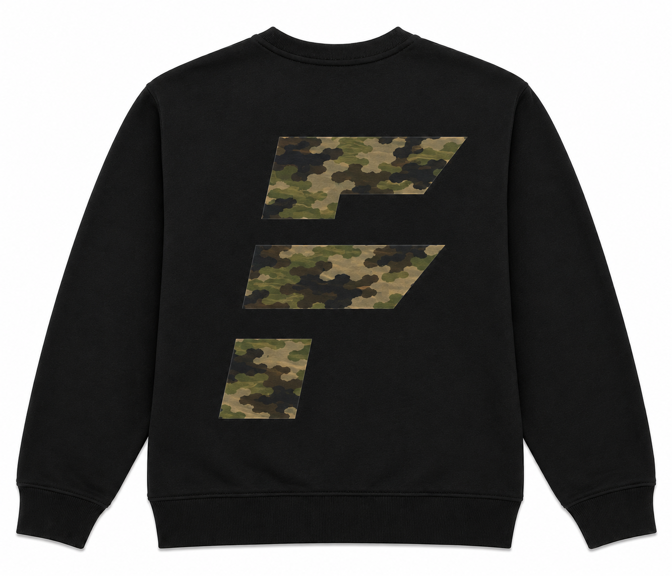 Sweatshirt - Camo