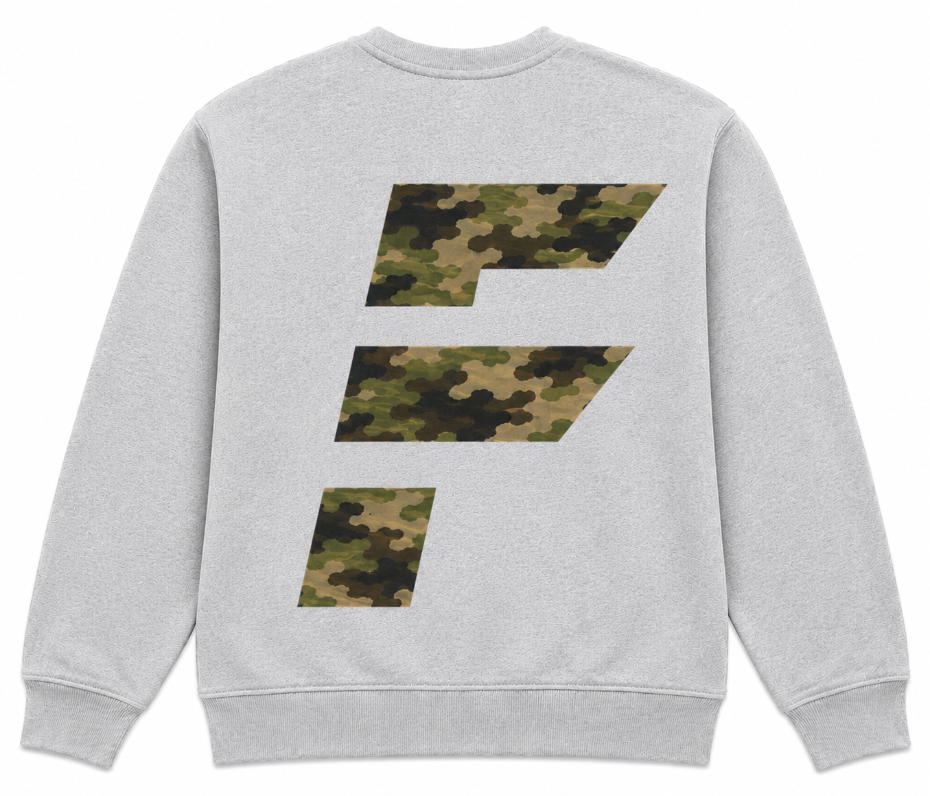 Sweatshirt - Camo
