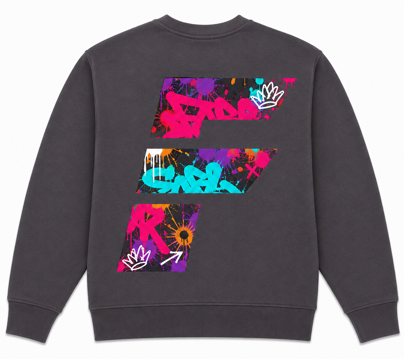 Sweatshirt -Graffiti
