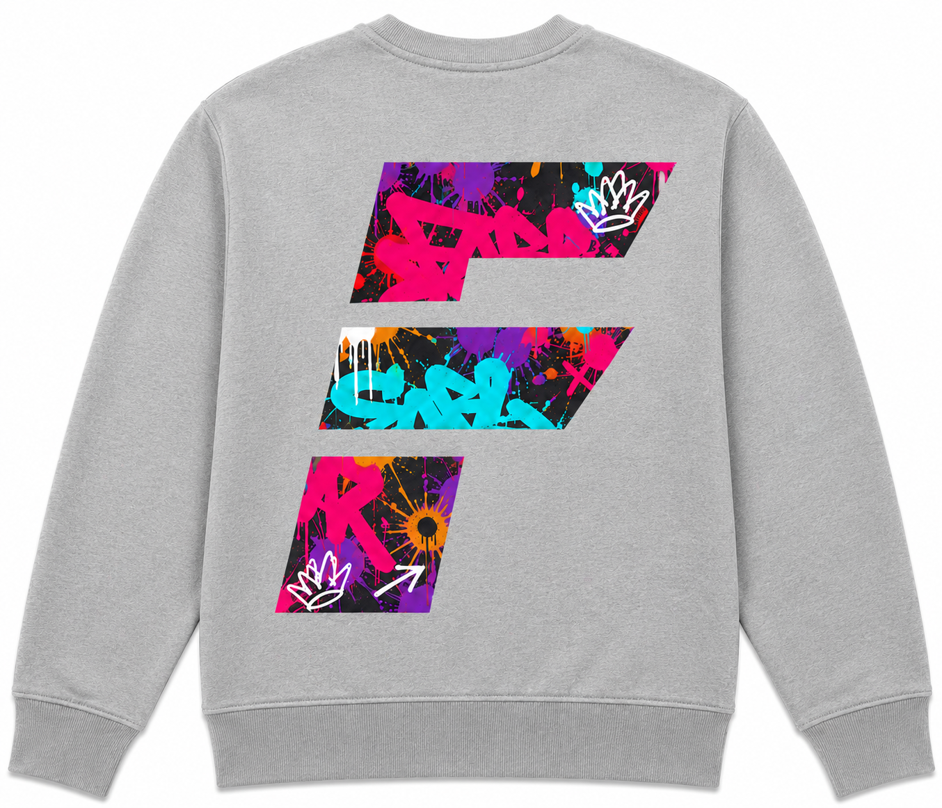 Sweatshirt -Graffiti
