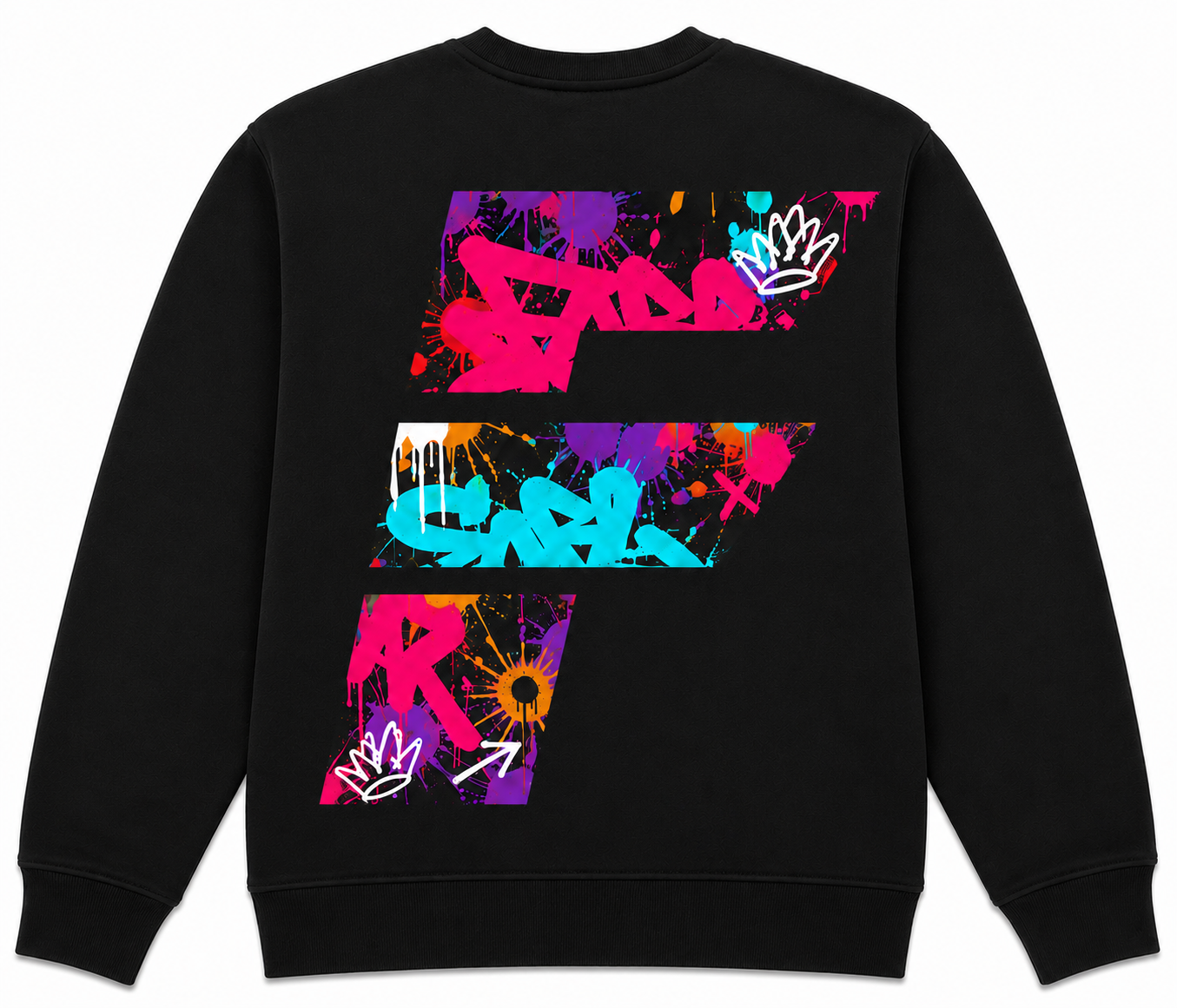 Sweatshirt -Graffiti