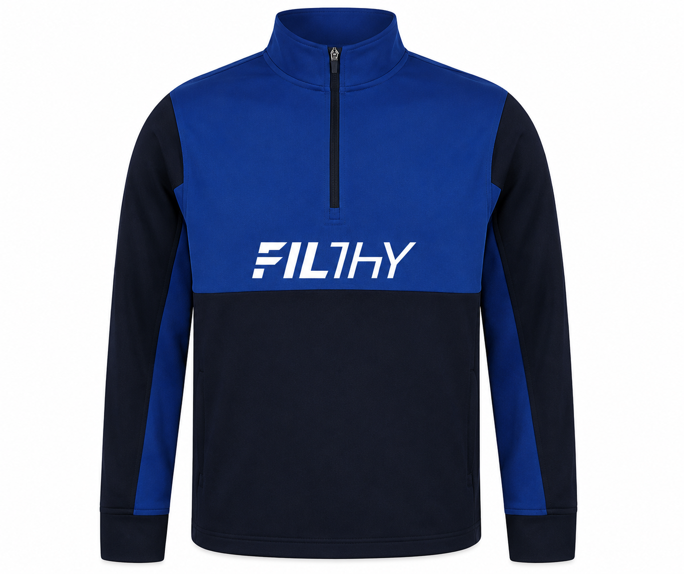 1/4 zip track top