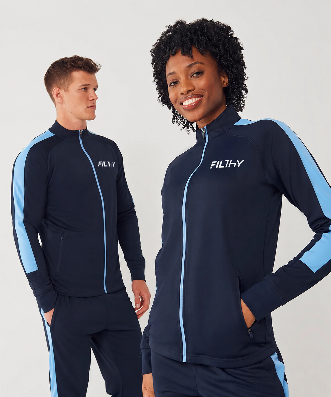 Retro Zip-Up Top