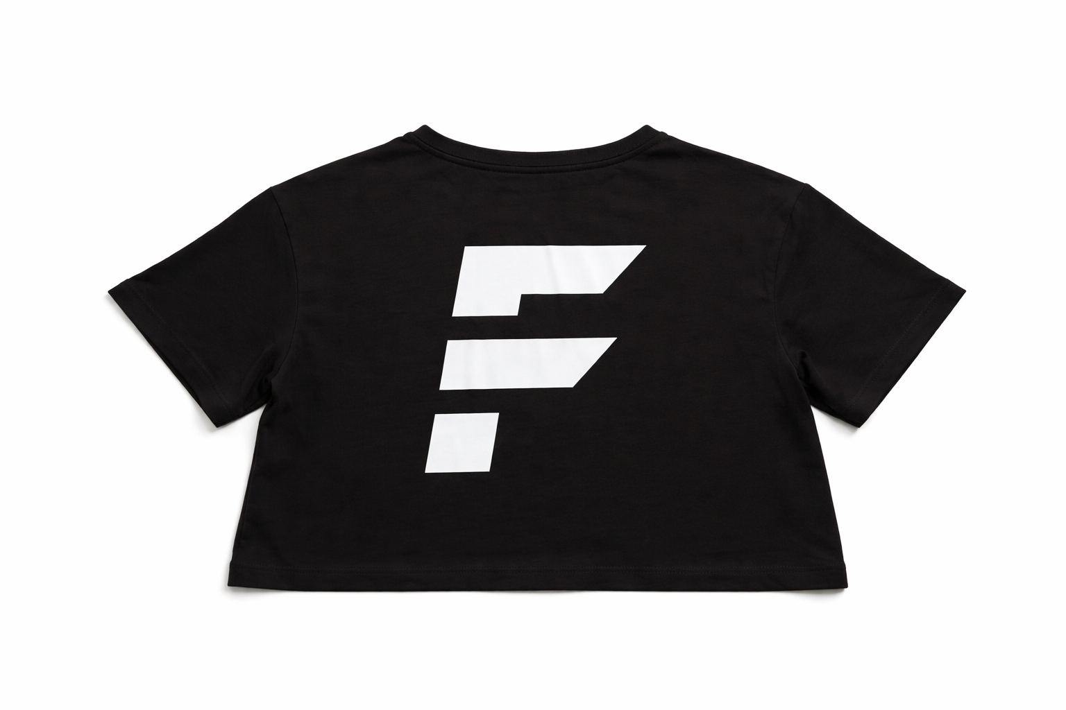 Short sleeve cropped boxy tee
