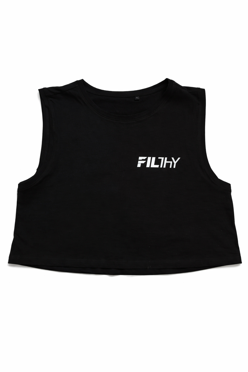 Cap Sleeve Boxy Cropped Vest