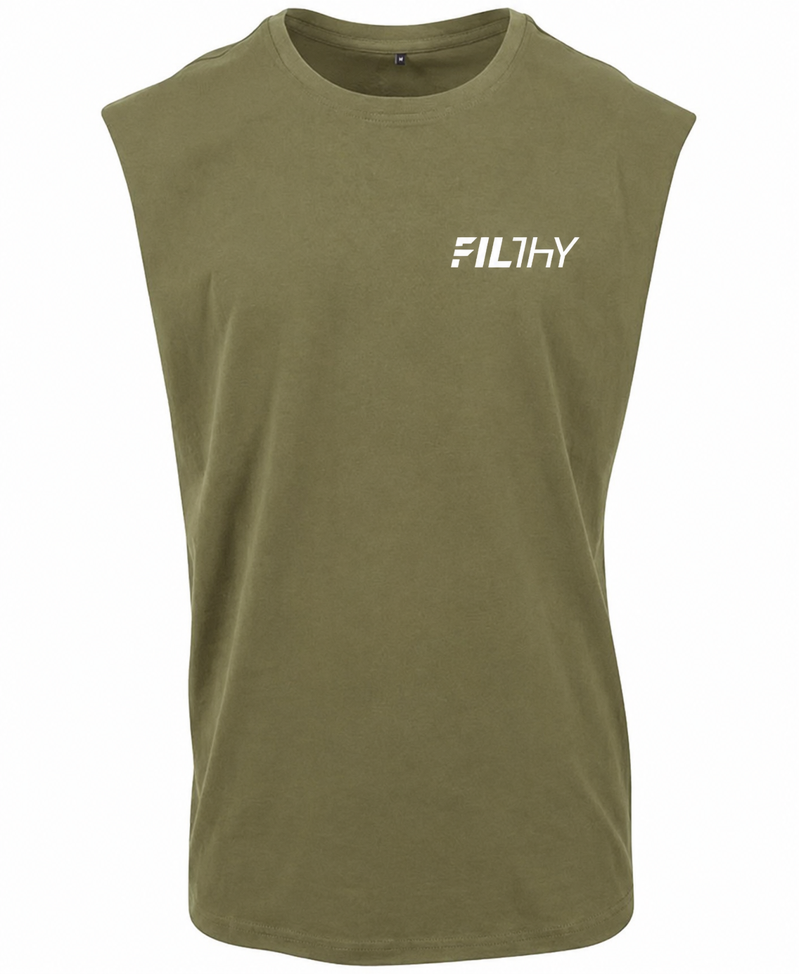 Capped Sleeve Vest