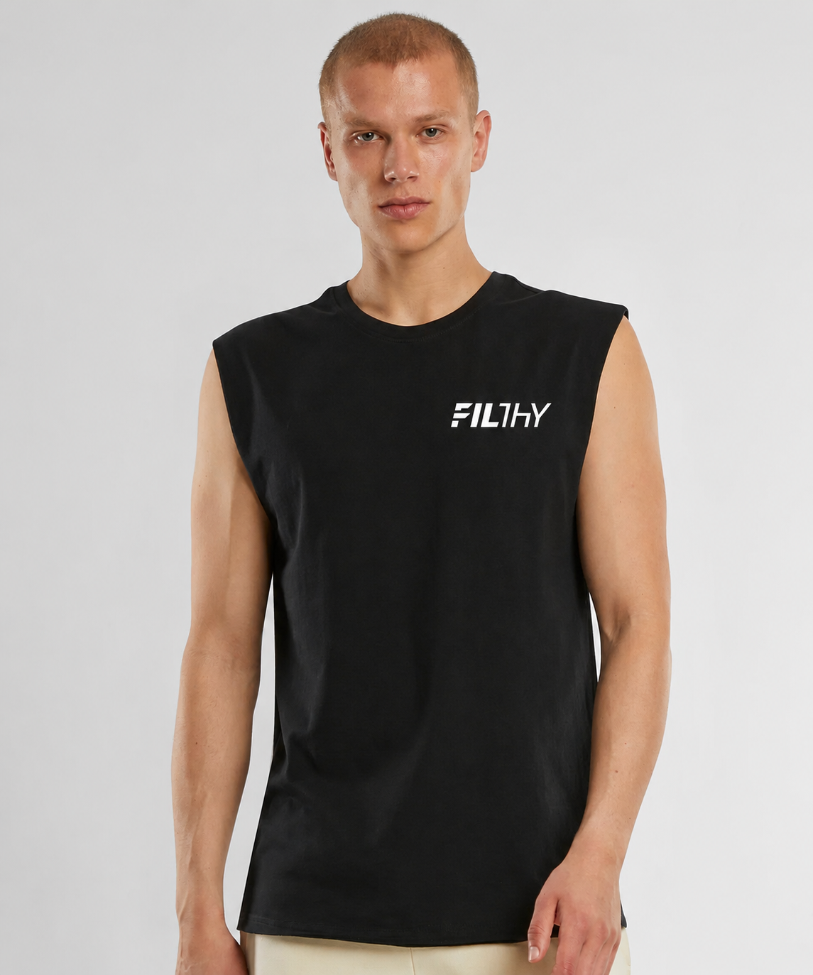 Capped Sleeve Vest