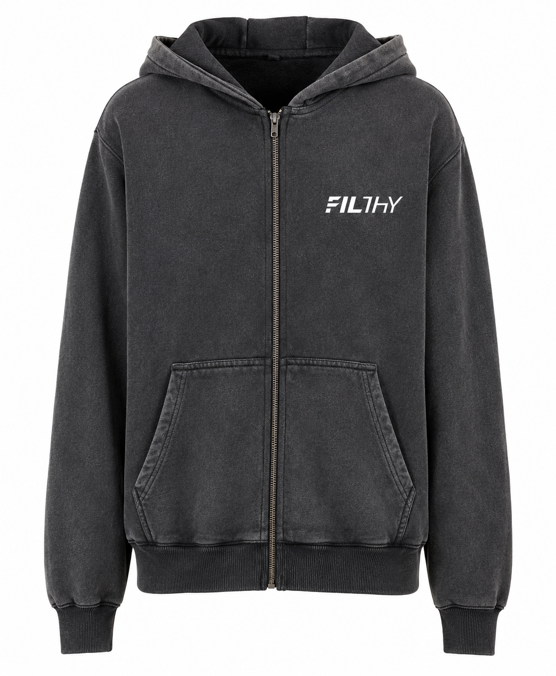 Women's Vintage Heavy Zip Hoody