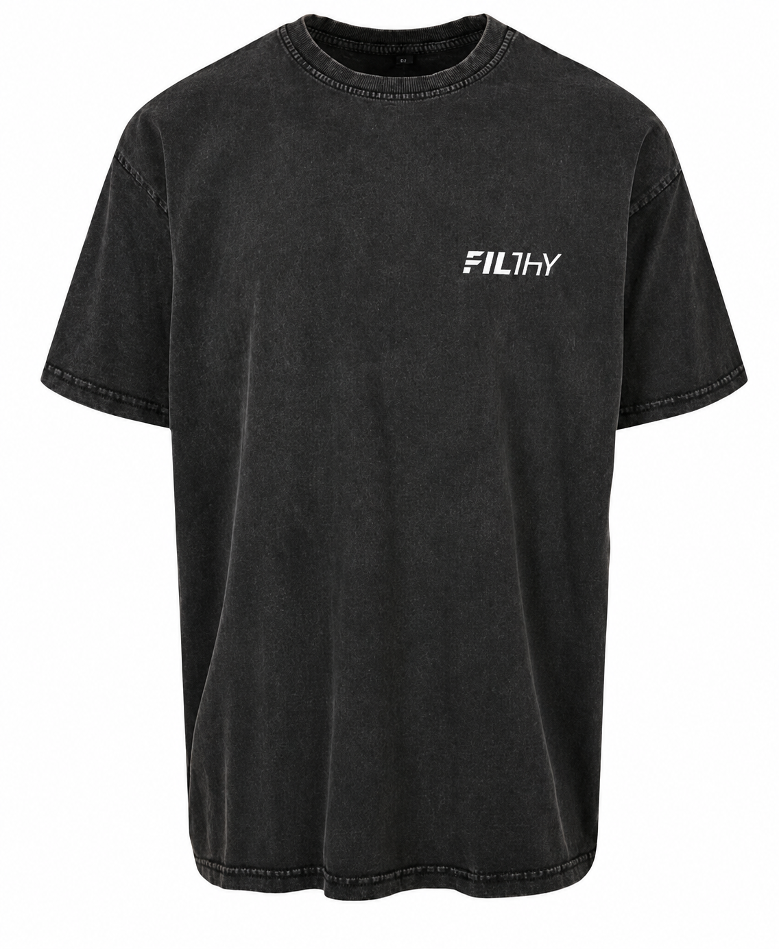 Acid Wash Oversized Tee
