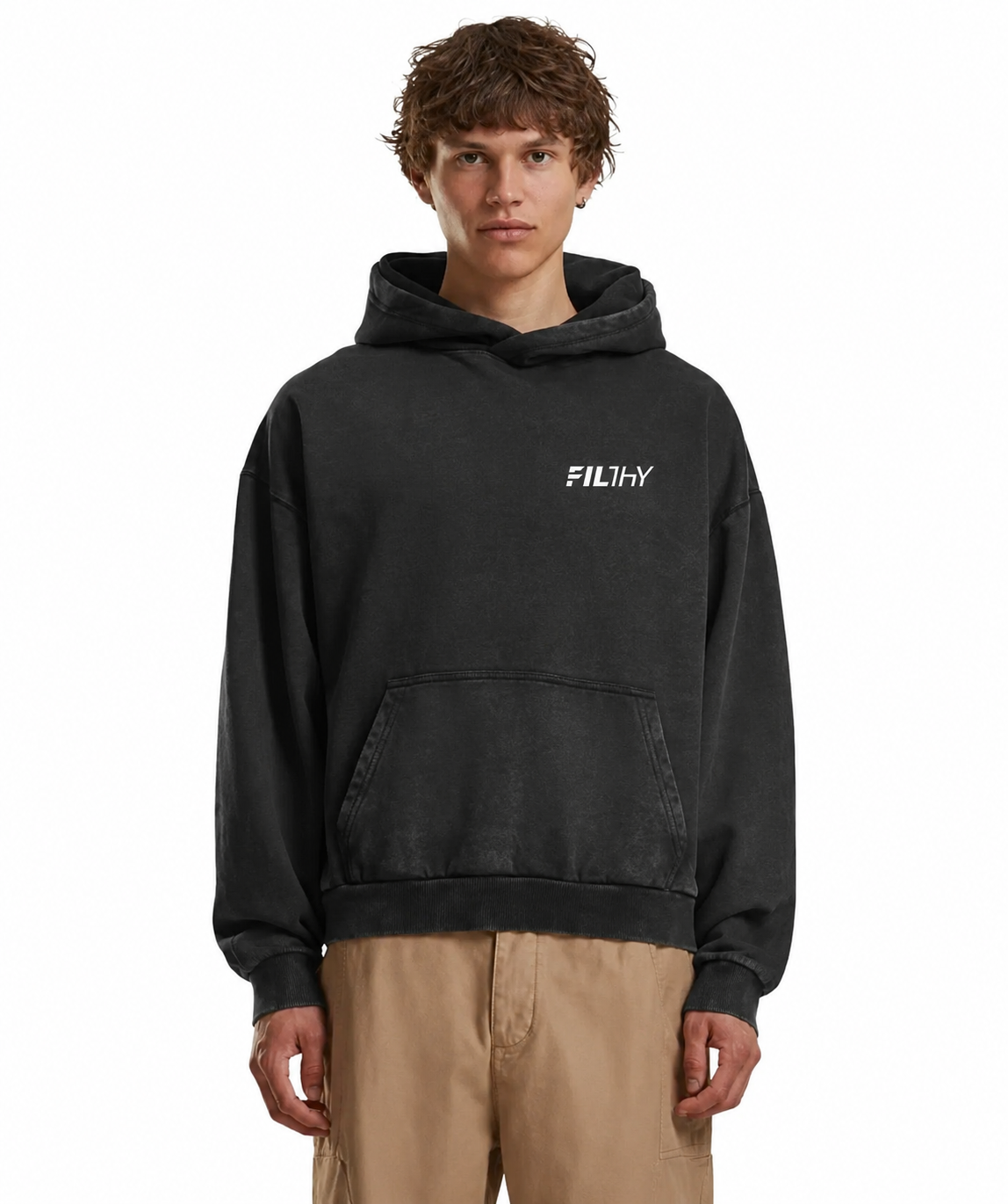 Vintage Washed Hoody