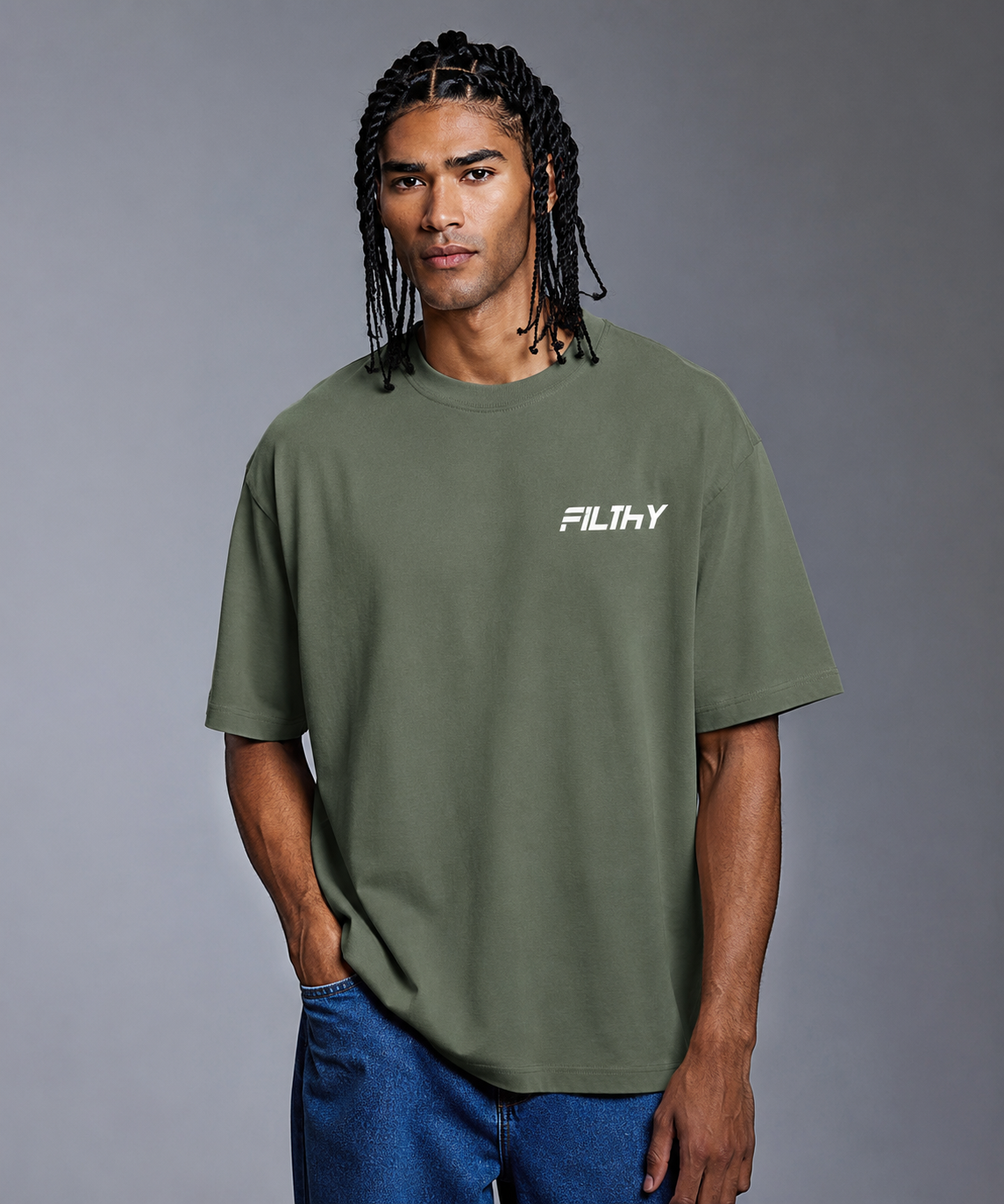 Boxy Heavy Blend Tee