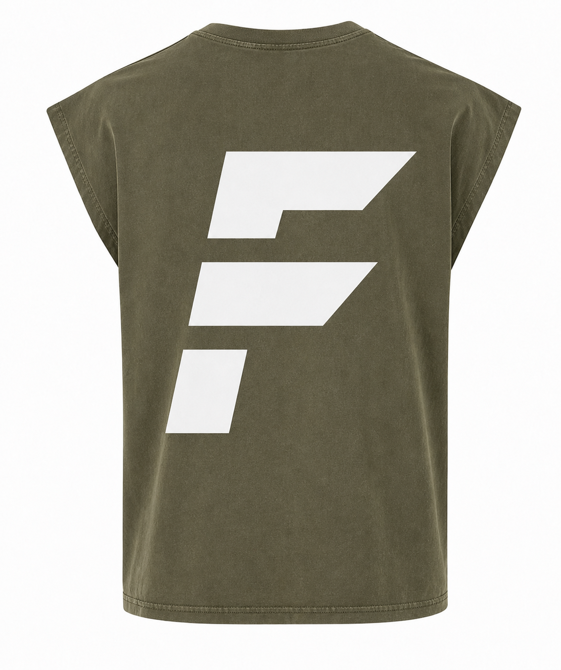 Capped Sleeve Vest