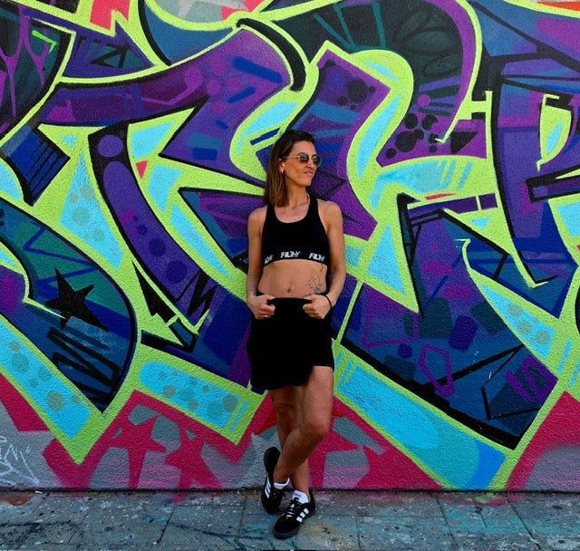 Sports Bra - Racerback