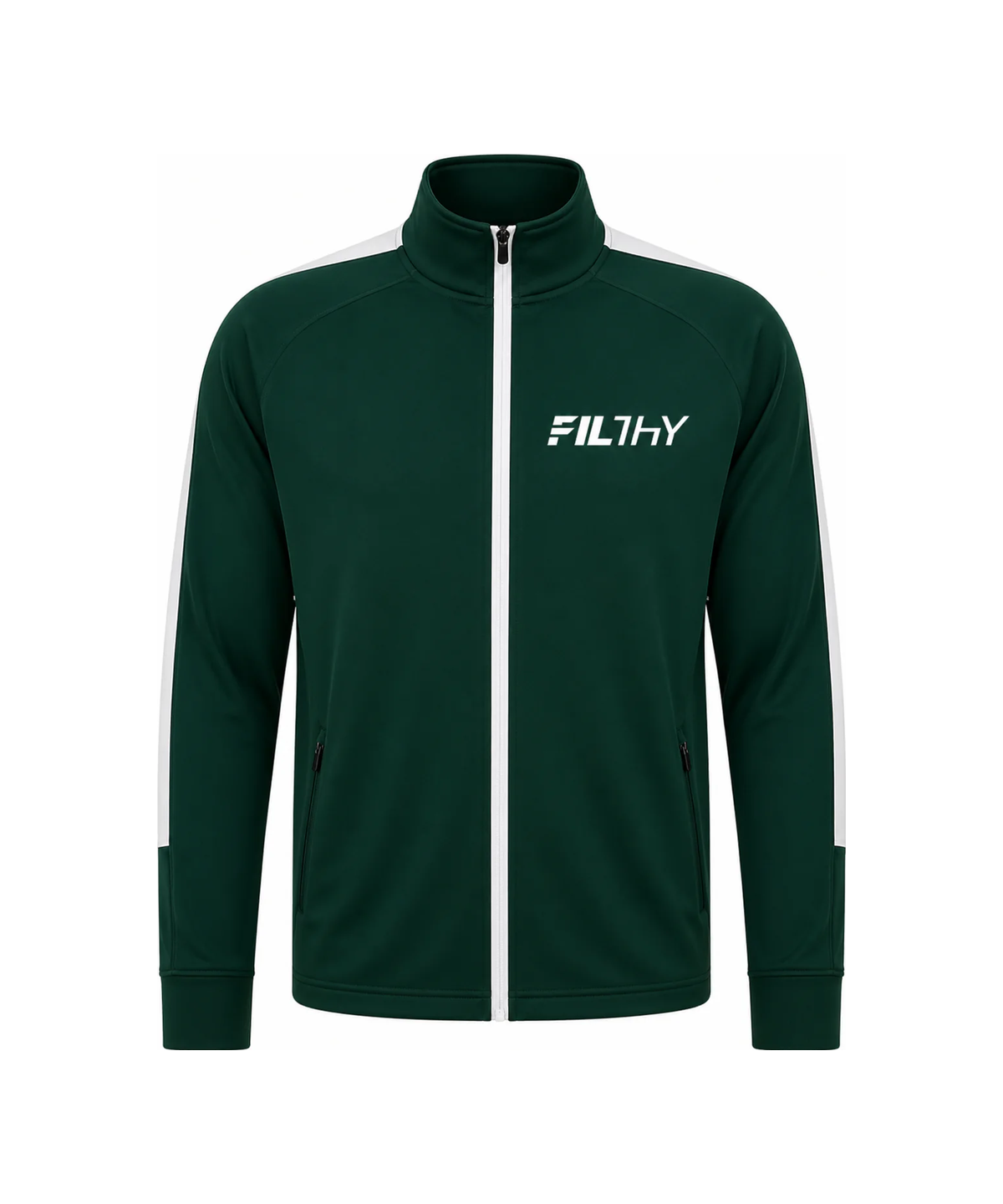 Retro Zip-Up Top