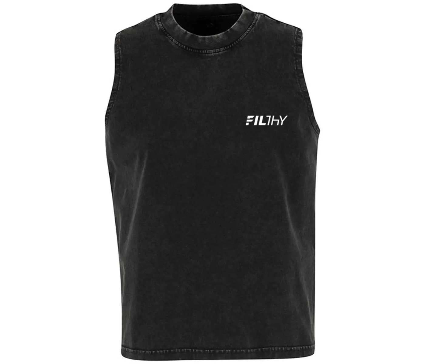Vintage Washed Sleeveless Tee