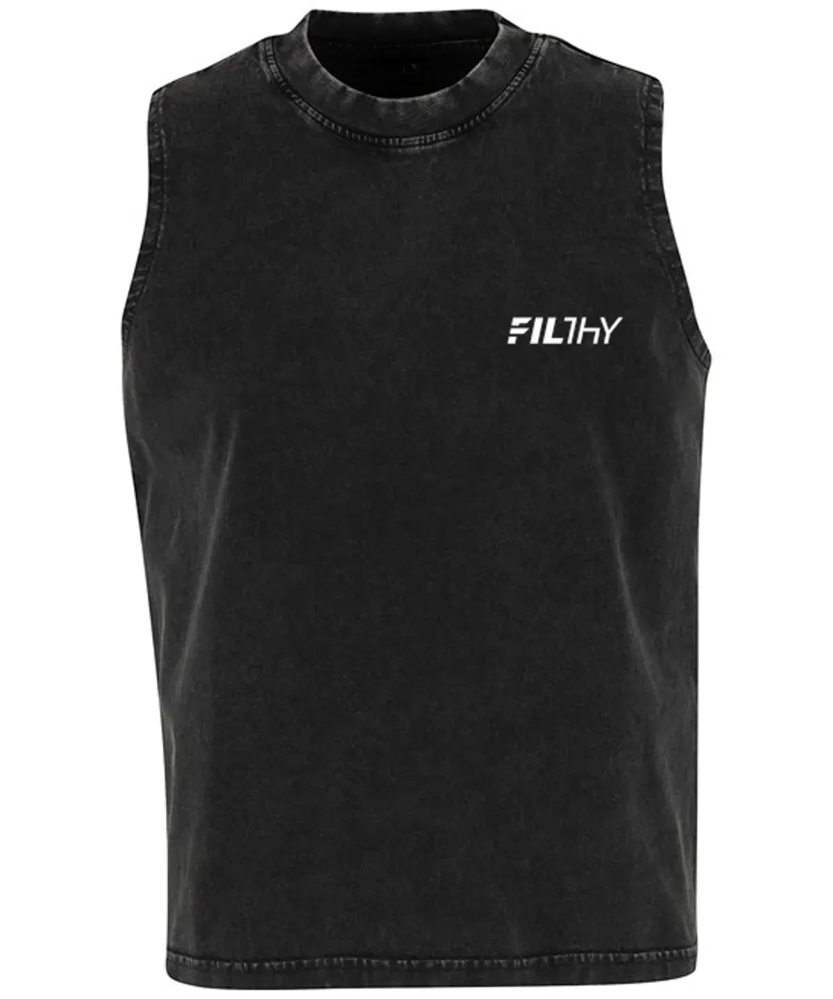 Vintage Washed Sleeveless Tee