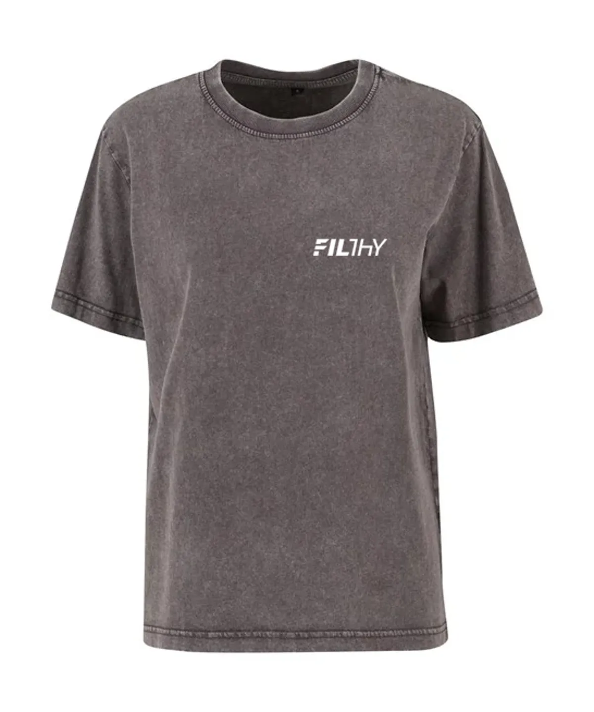 Acid Wash Oversized Tee