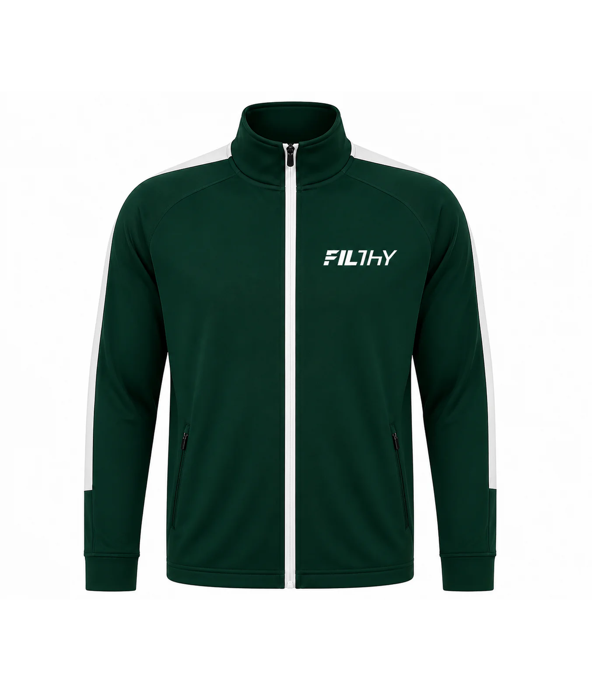 Retro Zip-Up Top